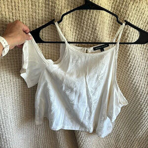 KENDALL+KYLIE  WOMENS TOP LARGE